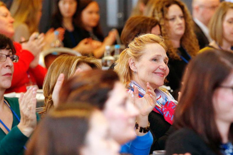 Spring Conference audience applause